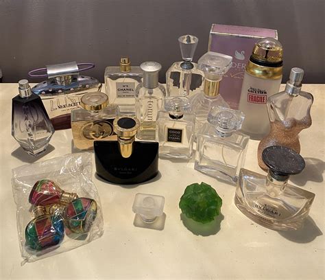 sell empty perfume bottles